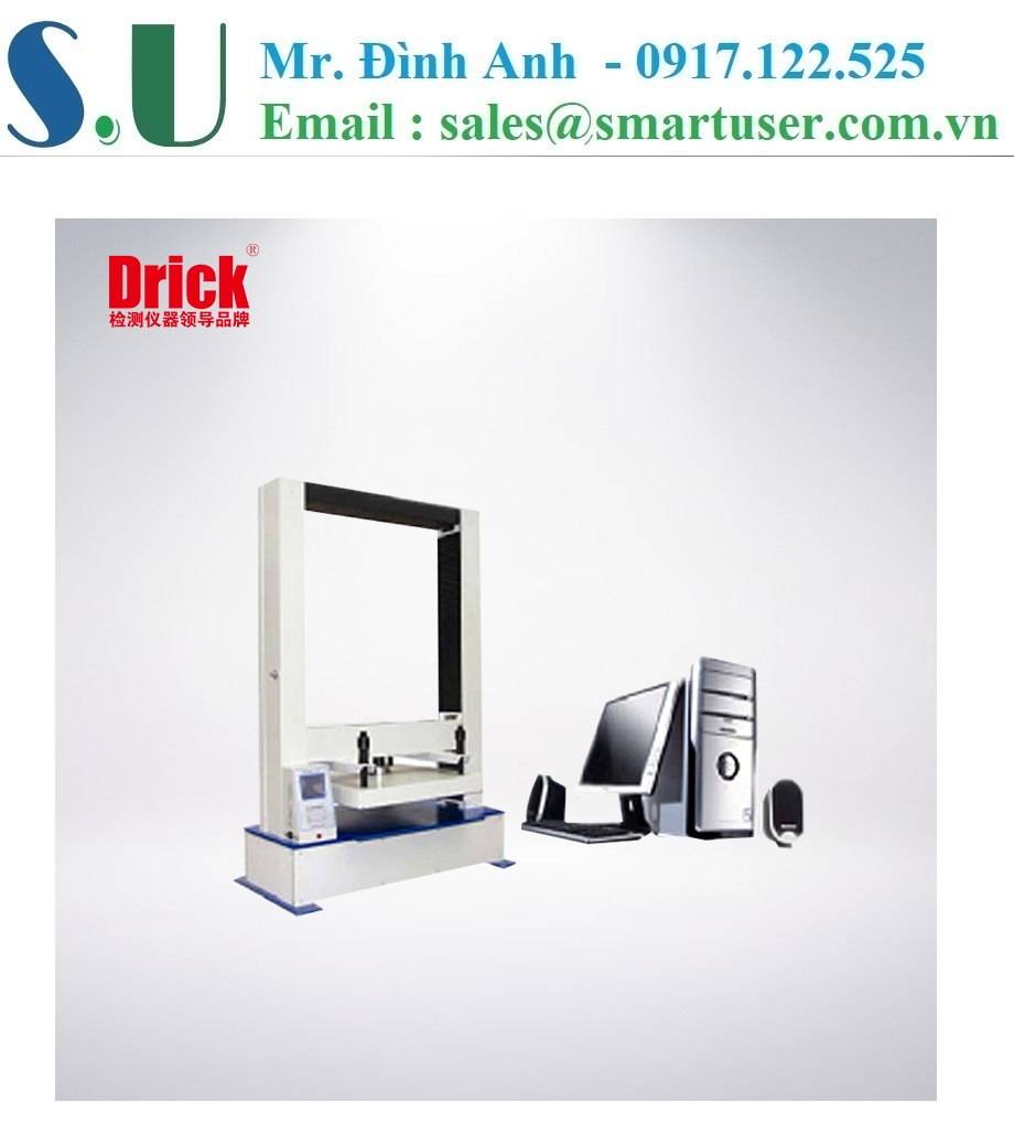 Máy đo lực nén thùng carton -DRK123 (PC)