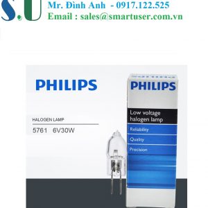 Bóng đèn kính hiển vi halogen 6V 30W Philips 5761