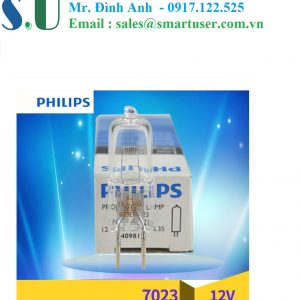 Bóng đèn kính hiển vi halogen 12V 100W Philips 7023