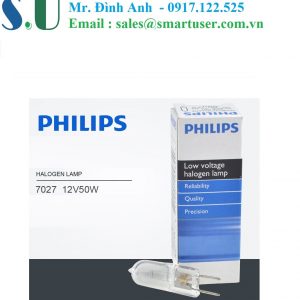 Bóng đèn kính hiển vi halogen 12V 50W Philips 7027