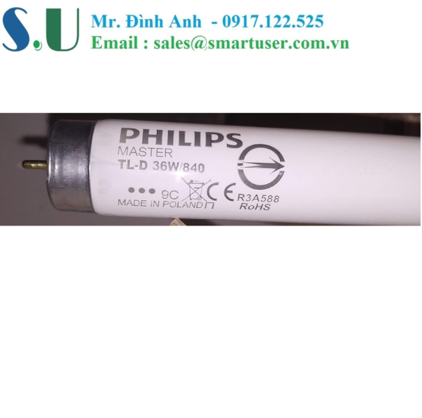 Tl84 Bóng đèn tl84 cho tủ so màu – Hãng Philip TL-D 36W/840 - THIẾT BỊ THÍ ...
