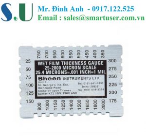Thước đo độ dày màng sơn ướt