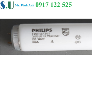 Bóng đèn U30 cho tủ so màu – hãng Philips - F20T12/30U