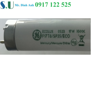 Bóng đèn U35 so màu – Hãng GE - F17T8/SP/35