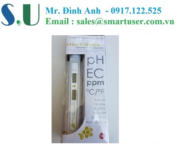 Máy đo PH, nồng độ dinh dưỡng và nhiệt độ HortiStick 3-in-1