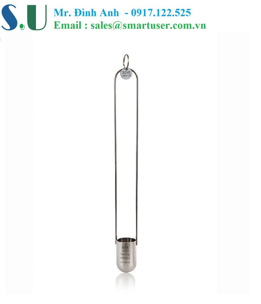 Cốc đo độ nhớt các sản phẩm ngành sơn và in ấn - Zahncup