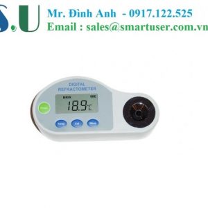 Khúc xạ kế kỹ thuật số đo độ ngọt, độ mặn