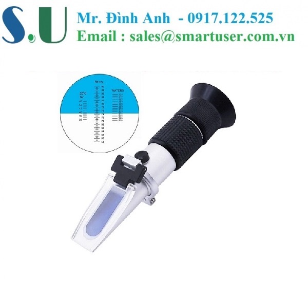 Khúc xạ kế đo độ ngọt Brix RHB0-90