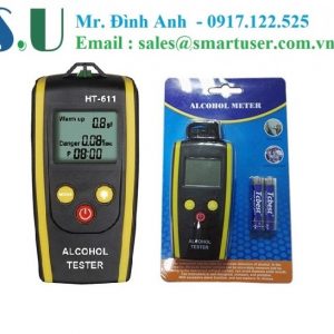 Máy đo nồng độ cồn trong hơi thở Alcohol meter HT-611
