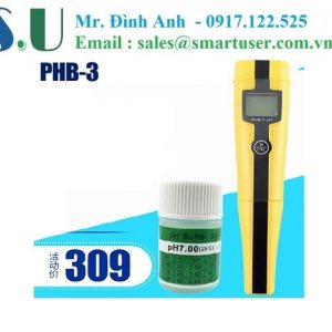 Máy đo pH, Bút đo pH cầm tay PHB-3