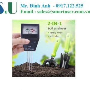 Máy đo pH đất và độ dinh dưỡng của đất