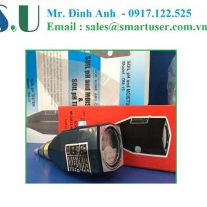 MÁY ĐO PH VÀ ĐỘ ẨM ĐẤT TAKEMURA DM-15