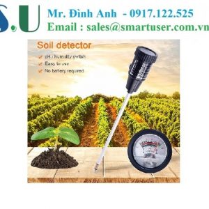 Máy đo pH đất và độ ẩm đất cầm tay TPH-HH