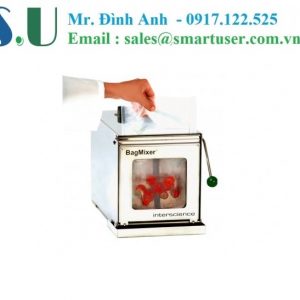 Máy dập mẫu vi sinh cửa kính Bagmixer 400W