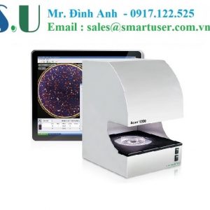Máy đếm khuẩn lạc màu tự động Scan 1200 Interscience