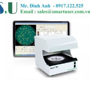 Máy đếm khuẩn lạc tự động Scan 300 Interscience
