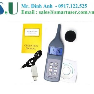 Máy đo độ ồn, Máy đo cường độ âm thanh SL – 5868P