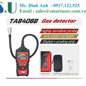 MÁY PHÁT HIỆN RÒ RỈ KHÍ GAS, KHÍ CHÁY TA8408B