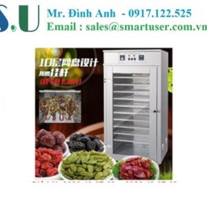 Tủ sấy dược liệu, Tủ sấy hoa quả thực phẩm khô