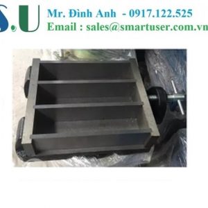 KHUÔN ĐÚC MẪU VỮA 40x40x160 MM
