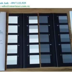 thước xám đo bền màu ma sát vải Trung Quốc