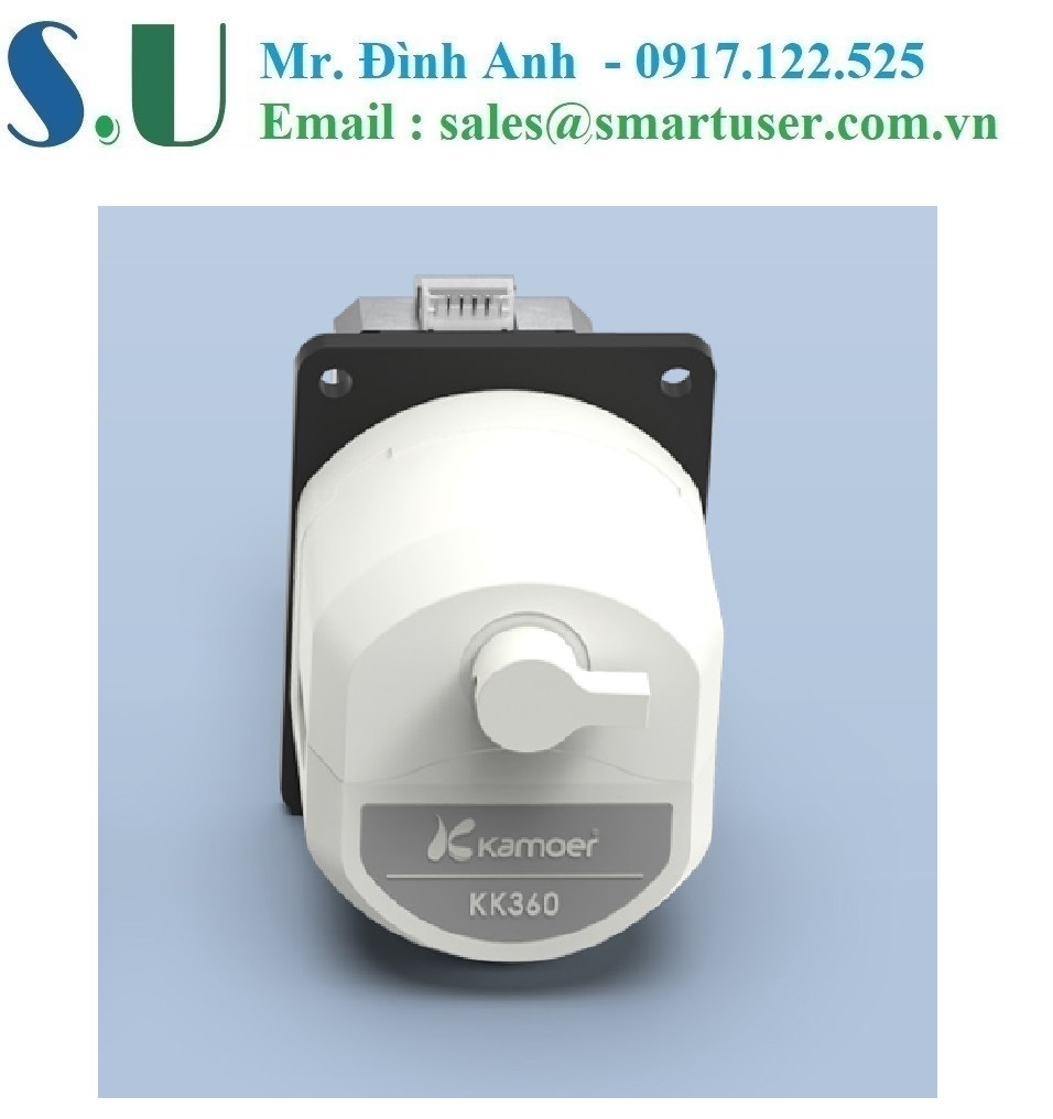 Bơm nhu động Kamoer Peristaltic Pump KK360