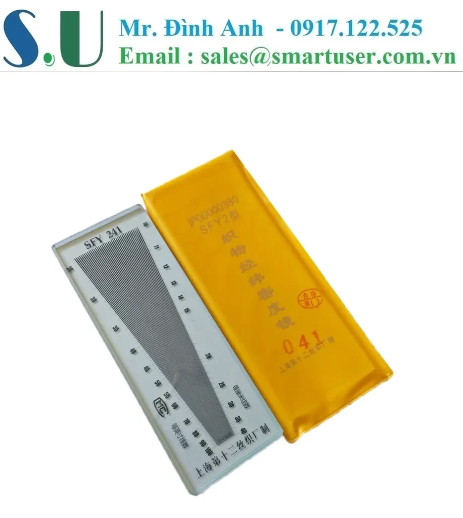 Thước đo mật độ sợi vải