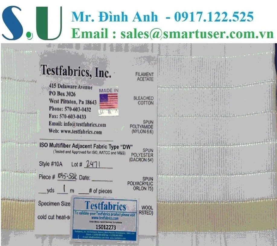 Vải đa sợi MFF 10A multifiber DW