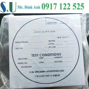 Tấm gắn mẫu S-36-1 hãng Taber