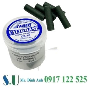 Đá mài CS-10 hãng Taber dạng 10 thanh