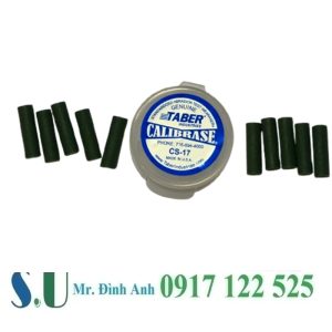 Đá Mài CS-17 Hãng Taber Dạng 10 Thanh