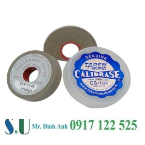 Đá Mài Taber CS-10F - Giải Pháp Chuẩn Xác Đo Lường Độ Bền Vật Liệu