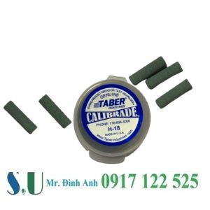 Đá mài H-18 hãng Taber dạng 5 thanh  – Chuẩn Calibrase