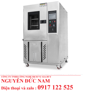 Hiệu chuẩn Tủ môi trường Environmental Chamber