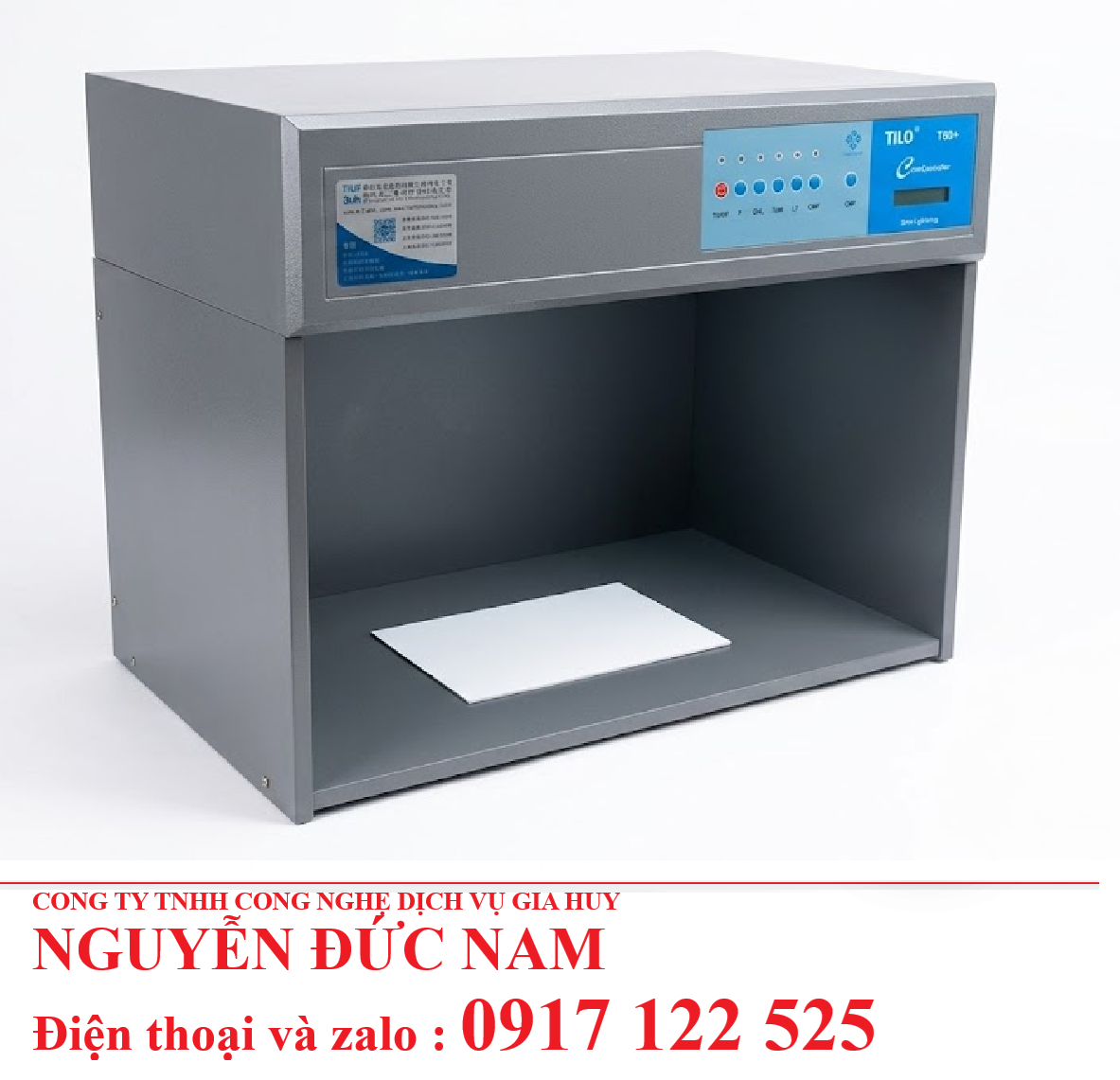 Tủ So Màu: Hướng Dẫn Chọn & Sử Dụng Thiết Bị Đo Màu Chuyên Nghiệp