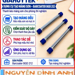 Dụng cụ tạo màng sơn BARCOATER BGD 212